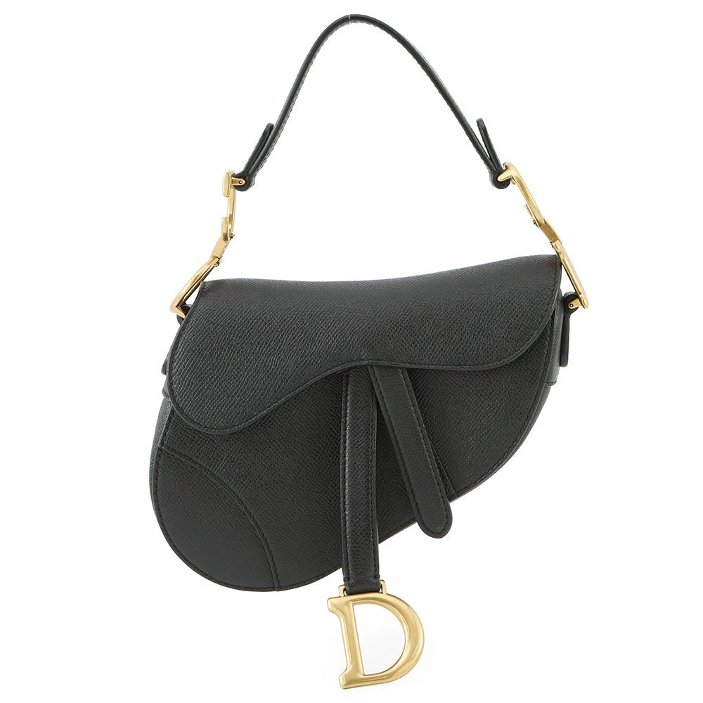 Christian Dior handbag Saddle Bag black